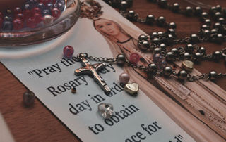 Rosary beads