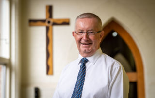 Sydney Catholic Schools' chaplain Father Gary Perritt