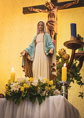 The Blessed Virgin Mary