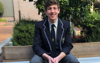 De La Salle College Ashfield student and SuiteTab creator Sean Mumby