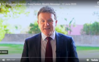 Exec Director weekly message 12June2020