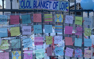 Our Lady of Lourdes Catholic Primary School Earlwood's Blanket of Love