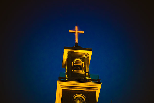 A church in Lebanon