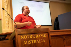 Dr Alan McCarthy, Discipline Head of Mathematics at University of Notre Dame Australia in Sydney