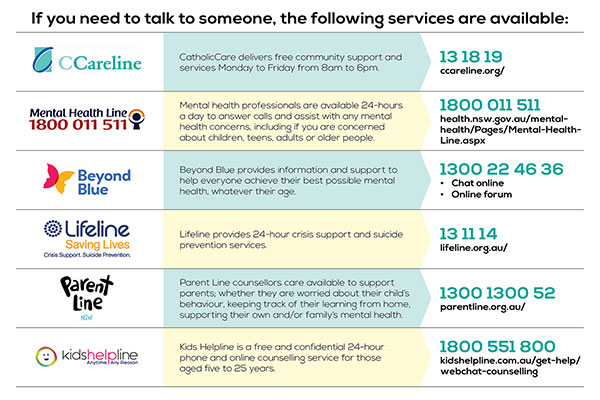 Counselling services digital graphic