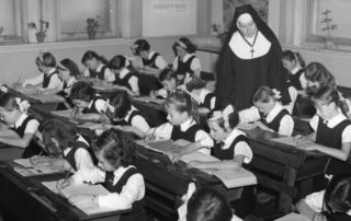 Sister Catherine Henry at St James Catholic Primary School Forest Lodge