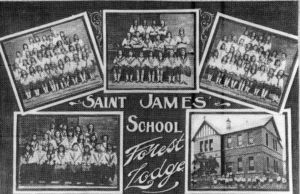 St James Catholic Primary School Forest Lodge school poster circa 1922