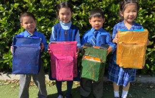 Our Lady of the Rosary Catholic Primary School Fairfield Kindergarten maths competition winners