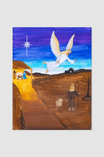 No. 48 Julia Loecker Year 5 Catherine McAuley Catholic Primary School, Orange Angel of God