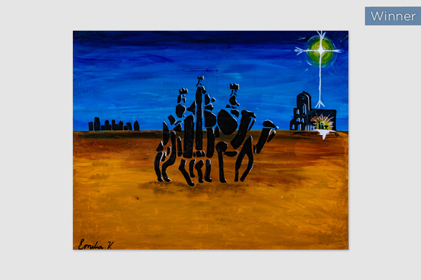 Christmas Story No.90 The Holy Journey of the Magi