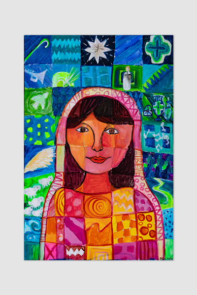 No. 94 Maya Wood Year 6 St Francis De Sales Catholic Primary School, Woolooware The Story of Mary