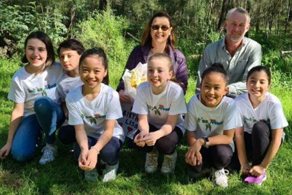 Year 5 Students St Mary's Catholic Primary School, North Sydney