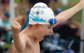 Zone 5 Swimming Carnival Swimming Cheering