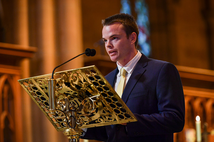 Commissioning Mass for Sydney Catholic Schools first-year teachers at St Mary's Cathedral