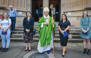 Commissioning Mass for Sydney Catholic Schools first-year teachers at St Mary's Cathedral