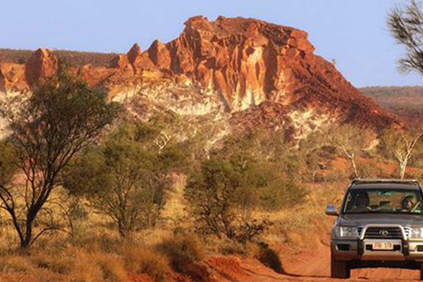 Ti Tree in the Northern Territory