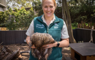 Georgina Cairns Taronga Zoo Sydney education officer