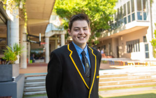 Harrison Edwards student from Marist North Shore