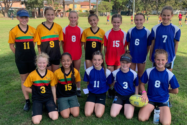 Sydney Archdiocesan Girls team