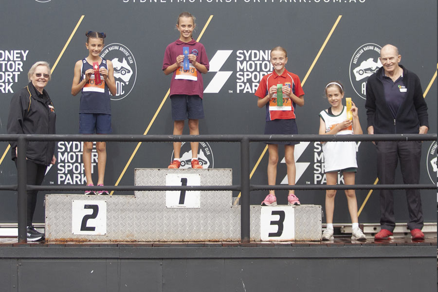 2021 Cross Country Podium Girls 10 Group B