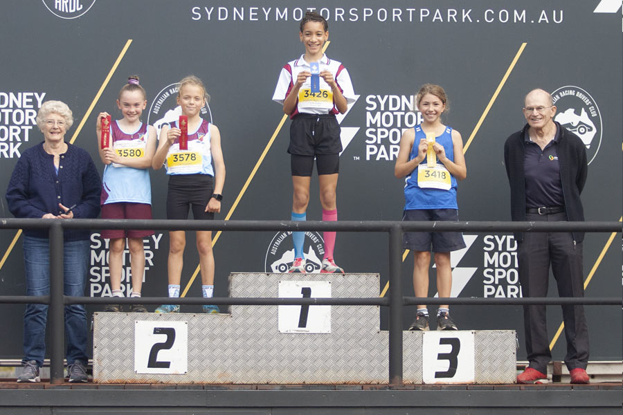 2021 Cross Country Podium Girls 10 Group C