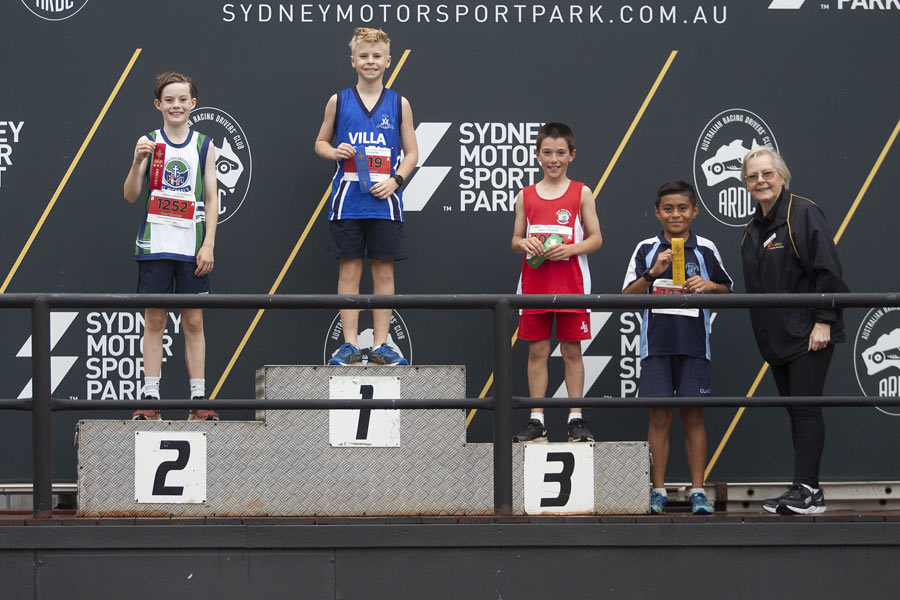 2021 Cross Country Podium Boys 11 Group A