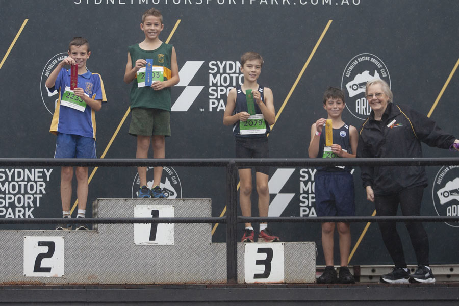 2021 Cross Country Podium Boys 11 Group B