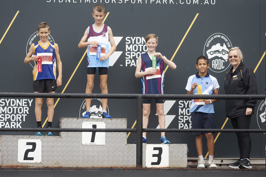 2021 Cross Country Podium Boys 12 Group C