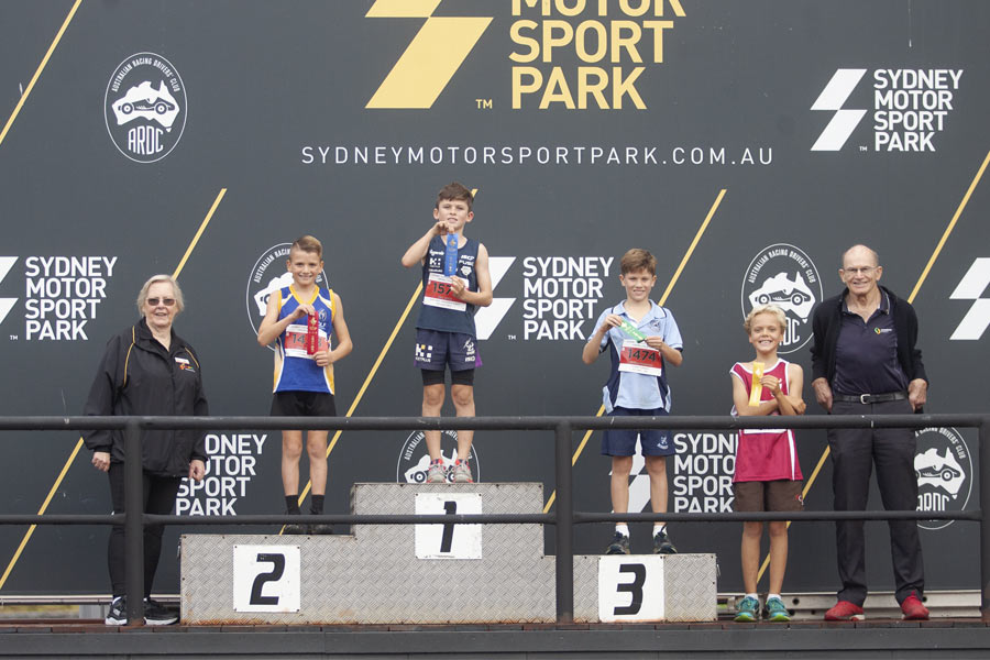 2021 Cross Country Podium Boys 8/9 Group C