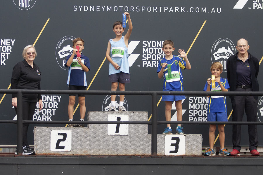 2021 Cross Country Podium Boys 8/9 Group D