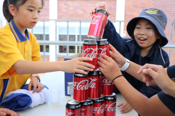 Sydney Catholic Schools' students take part in Challenge Day activities