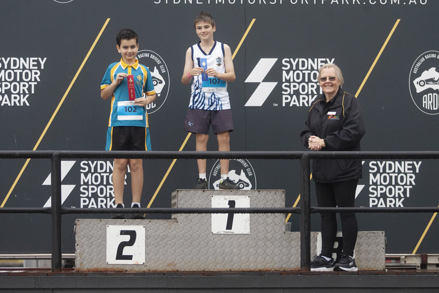 2021 Cross Country Podium Multi Class 1