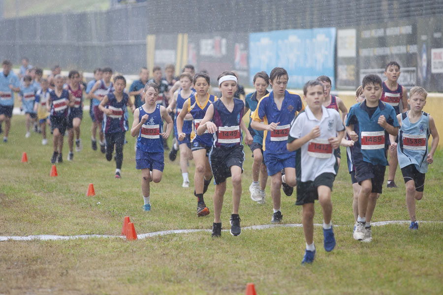 2021 Cross Country action 12