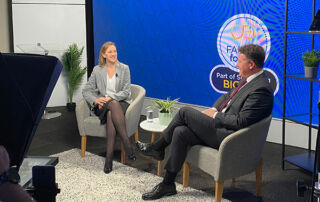 Jacqueline Frost and Tony Farley present at Sydney Catholic Schools' First Family Forum