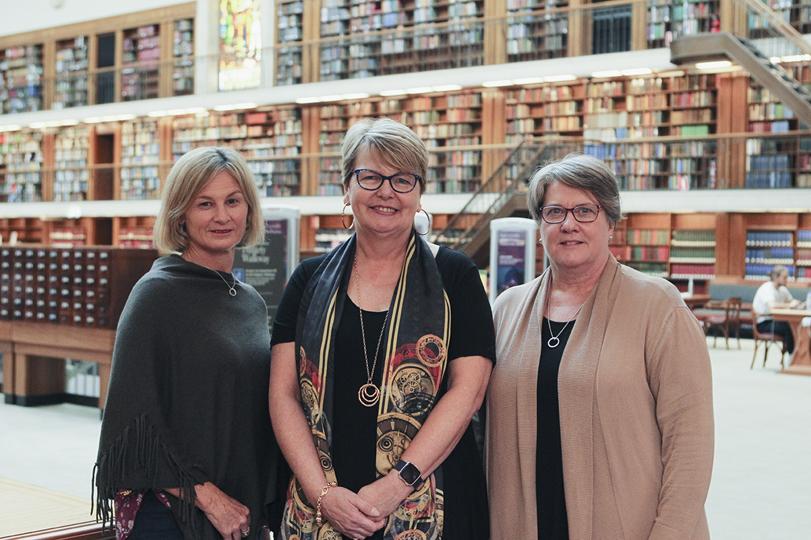 Teacher librarians from Sydney Catholic Schools at the State Library of NSW