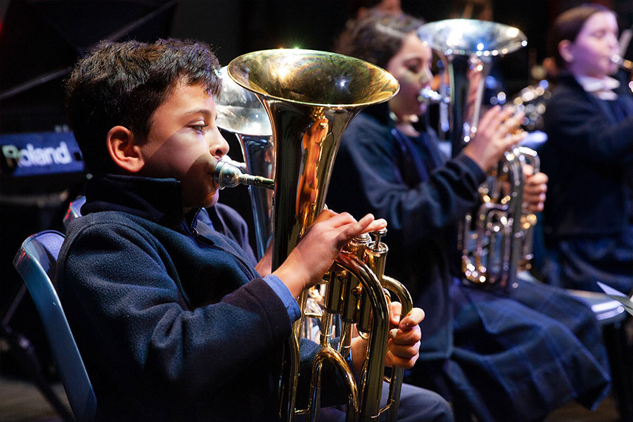 Sydney Catholic Schools Eisteddfod - Instrumental