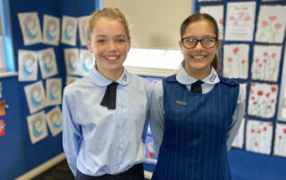 Students at the Botany-Randwick Public Speaking semi final