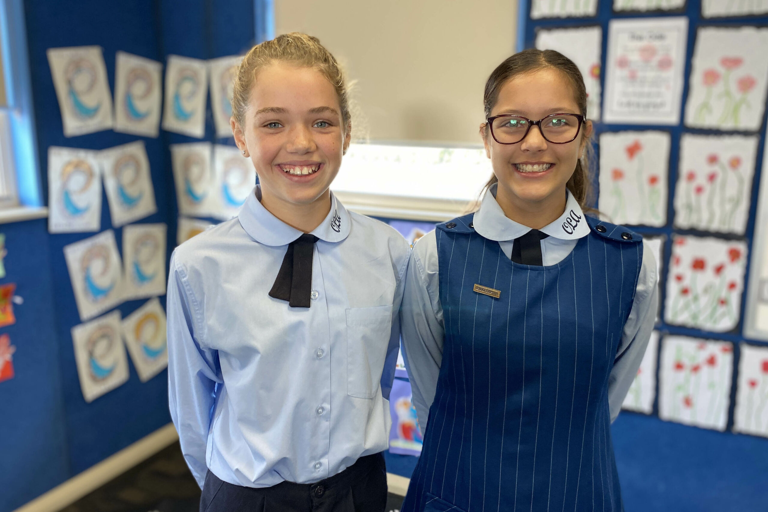 Students at the Botany-Randwick Public Speaking semi final