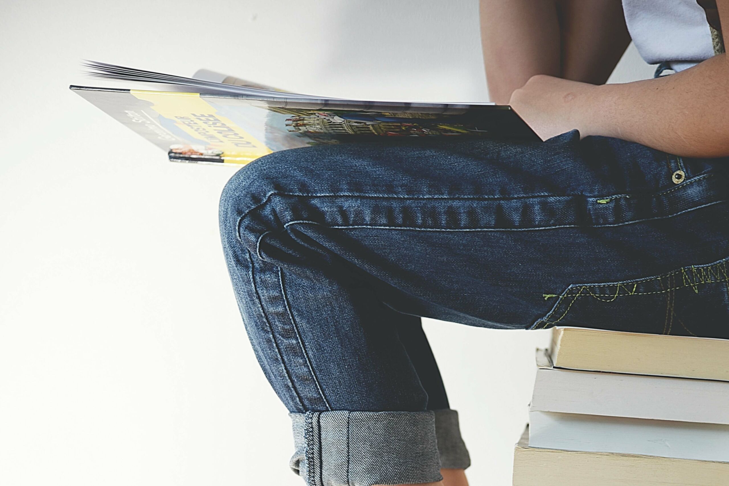 A child reading