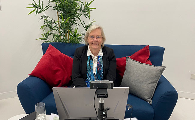 Dr Kate O'Brien at Sydney Catholic Schools' second Family Forum