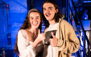 The Voice finalists. CaSPA Sydney alumni Sian and Jordan Fuller